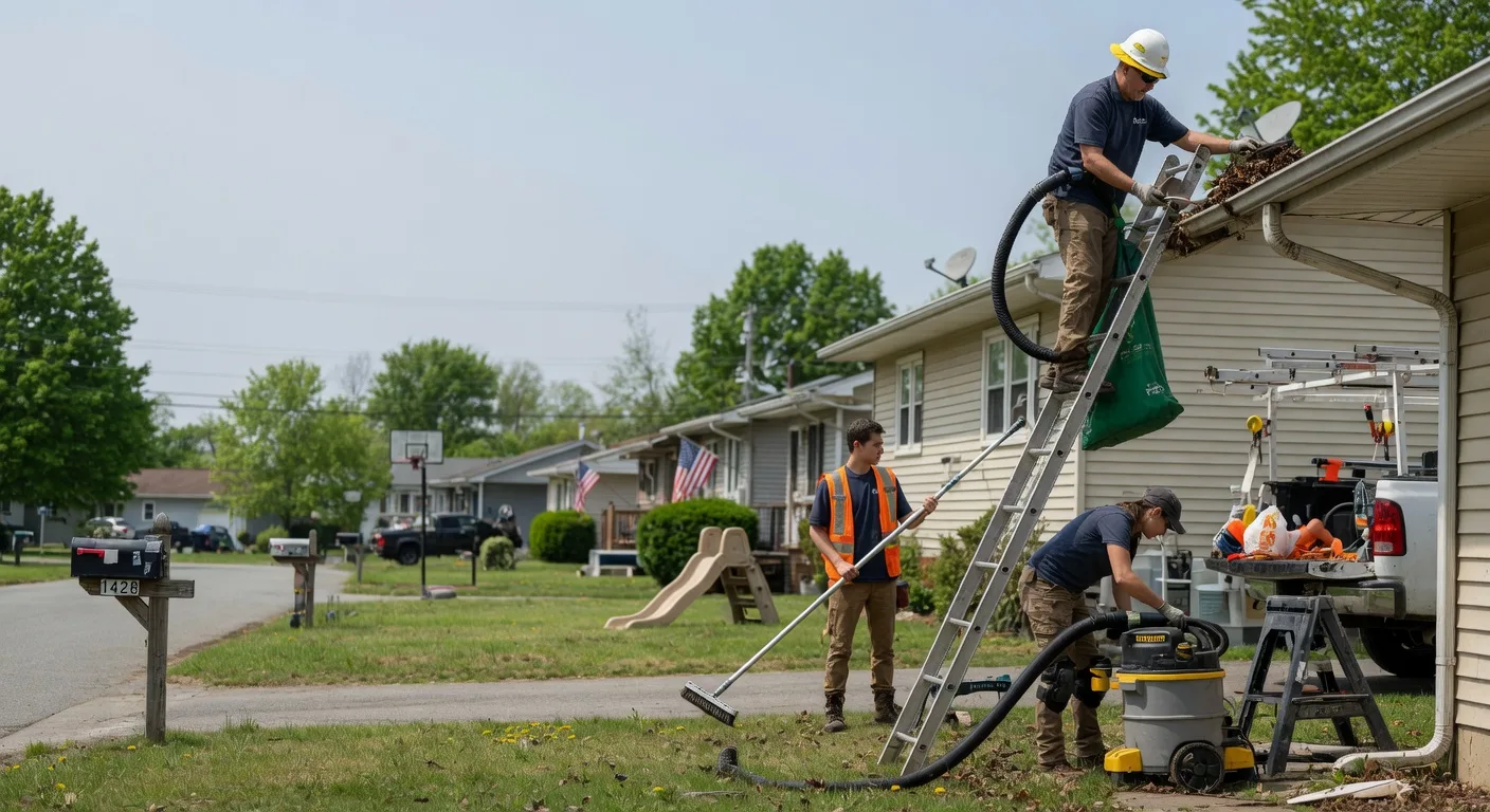 Gutter Installation in Stonington, ME near me